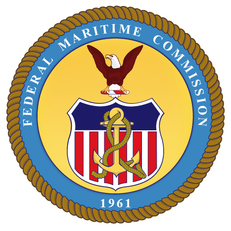 U.S. Federal Maritime Commission seal